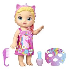 Hasbro Panenka Baby Alive - Glam Spa Jednorožec