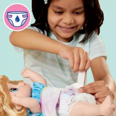 Hasbro Panenka Baby Alive - Blonďatá s odšťavňovačem ovoce