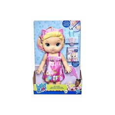 Hasbro Panenka Baby Alive - Glam Spa Jednorožec