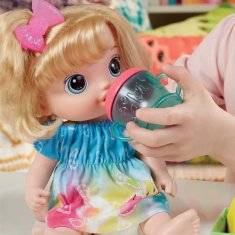 Hasbro Panenka Baby Alive - Blonďatá s odšťavňovačem ovoce