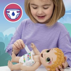 Hasbro Panenka Baby Alive v Dino oblečku s doplňky