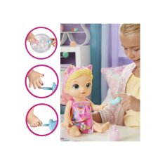 Hasbro Panenka Baby Alive - Glam Spa Jednorožec