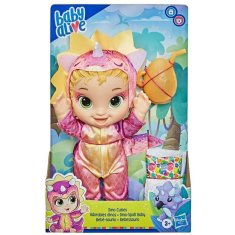 Hasbro Panenka Baby Alive v Dino oblečku s doplňky