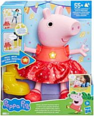 Hasbro Peppa Pig - Interaktivní prasátko Peppa EN