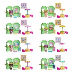 Hasbro Panenka Baby Alive: Foodie Cuties - Sun Series Drink Bottle (překvapení)