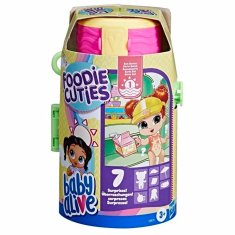 Hasbro Panenka Baby Alive: Foodie Cuties - Sun Series Drink Bottle (překvapení)