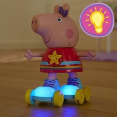 Hasbro Peppa Pig - Peppa na disco bruslích - svitící