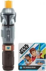 Hasbro Hasbro Disney Star Wars: Lightsaber Squad - The Mandalorian Extendable Orange Lightsaber (