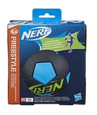 Hasbro NERF - Free Style Soccer míč modročerný