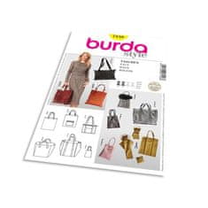 Burda Střih Burda 7158 - Kabelka, taška, shopper