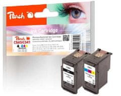 Peach kompatibilní cartridge Canon PG-540 / CL-541 MultiPack, black, color