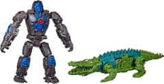 Hasbro Transformers: Rise of The Beasts - Optimus Primal & Skull Cruncher