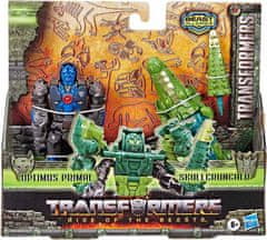 Hasbro Transformers: Rise of The Beasts - Optimus Primal & Skull Cruncher