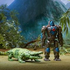 Hasbro Transformers: Rise of The Beasts - Optimus Primal & Skull Cruncher