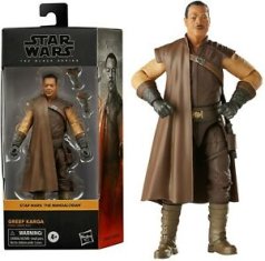 Hasbro Star Wars The Black Series - Greef Karga - 15 cm