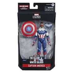 Hasbro Hasbro Marvel Legends - Winter Soldier: Captain America Falcon