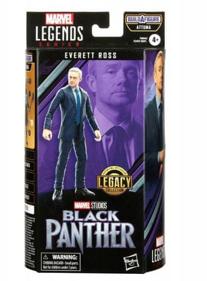 Hasbro Hasbro Marvel Legends Series Black Panther Everett Ross