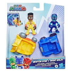 Hasbro Hasbro PJ Masks: Newton Star & Night Ninja Battle Racers (F4587)