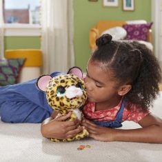 Hasbro Hasbro FurReal Lil’ Wilds Lolly leopardí Interaktivní plyšák