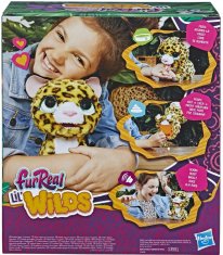 Hasbro Hasbro FurReal Lil’ Wilds Lolly leopardí Interaktivní plyšák