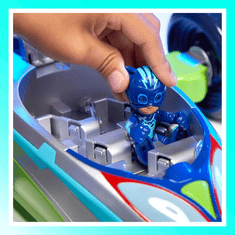 Hasbro Hasbro PJ Masks Pyžamasky Explorer Vozídlo Ponorka Efekty + figurka Catboy!!!