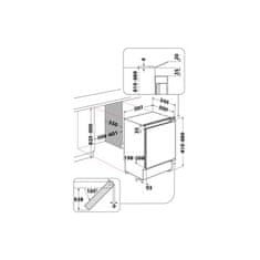 Whirlpool Vestavný mrazák WBUFZ011