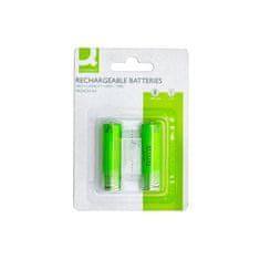 Q-Connect Nabíjecí baterie - AA,2 600 mAh,2 ks