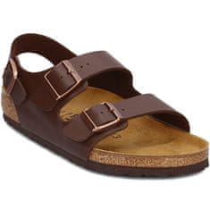 Birkenstock Sandály hnědé 41 EU Milano