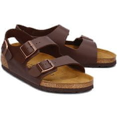 Birkenstock Sandály hnědé 41 EU Milano