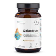 Aura Herbals Aura Herbals Colostrum + Bioperine 90 kapslí BI8245