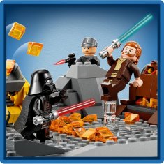 LEGO LEGO Star Wars 75334 Obi-Wan Kenobi vs. Darth Vader