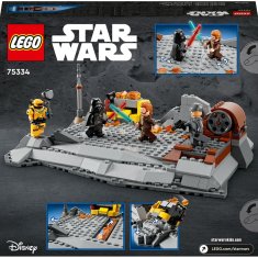 LEGO LEGO Star Wars 75334 Obi-Wan Kenobi vs. Darth Vader