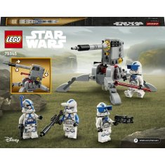 LEGO LEGO Star Wars 75345 Bitevní balíček klonovaných vojáků z 501. legie