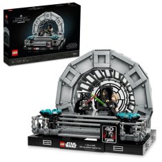 LEGO LEGO Star Wars 75352 Císařův trůnní sál – diorama