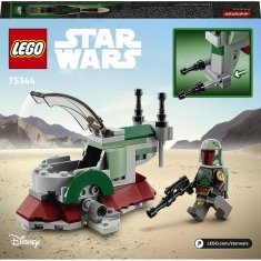 LEGO LEGO Star Wars 75344 Mikrostíhačka Boby Fetta