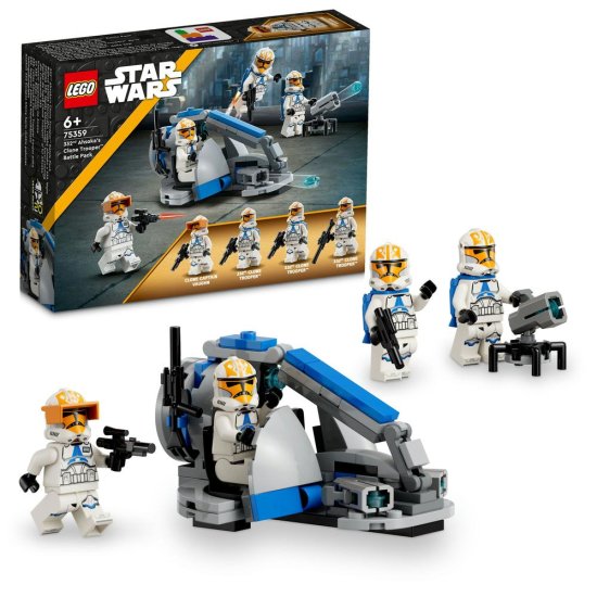 LEGO LEGO Star Wars 75359 Bitevní balíček klonovaného vojáka Ahsoky z 332. legie