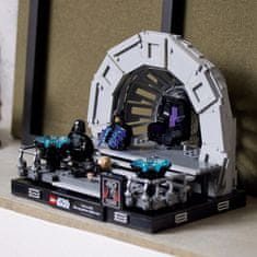 LEGO LEGO Star Wars 75352 Císařův trůnní sál – diorama