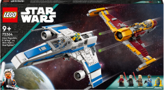 LEGO LEGO Star Wars 75364 Stíhačka E-wing Nové republiky vs. stíhačka Shin Hati