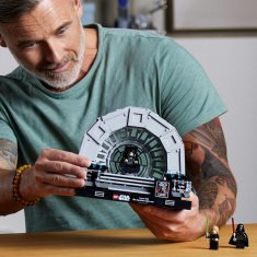 LEGO LEGO Star Wars 75352 Císařův trůnní sál – diorama