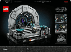 LEGO LEGO Star Wars 75352 Císařův trůnní sál – diorama