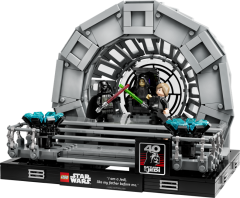 LEGO LEGO Star Wars 75352 Císařův trůnní sál – diorama