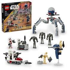 LEGO LEGO Star Wars 75372 Bitevní balíček klonového vojáka a bitevního droida