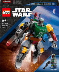 LEGO LEGO Star Wars 75369 Robotický oblek Boby Fetta