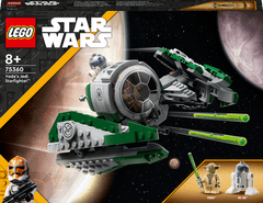 LEGO LEGO Star Wars 75360 Yodova jediská stíhačka