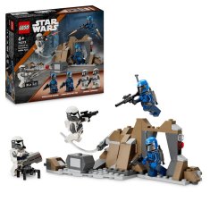 LEGO LEGO Star Wars 75373 Bitevní balíček přepadení na Mandaloru