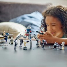 LEGO LEGO Star Wars 75372 Bitevní balíček klonového vojáka a bitevního droida