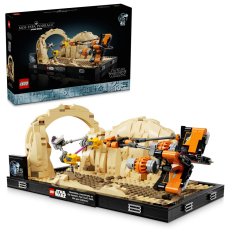 LEGO LEGO Star Wars 75380 Závody kluzáků v Mos Espa – diorama