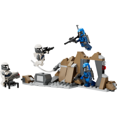 LEGO LEGO Star Wars 75373 Bitevní balíček přepadení na Mandaloru