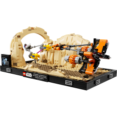 LEGO LEGO Star Wars 75380 Závody kluzáků v Mos Espa – diorama