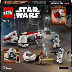 LEGO LEGO Star Wars 75378 Útěk na spídru BARC